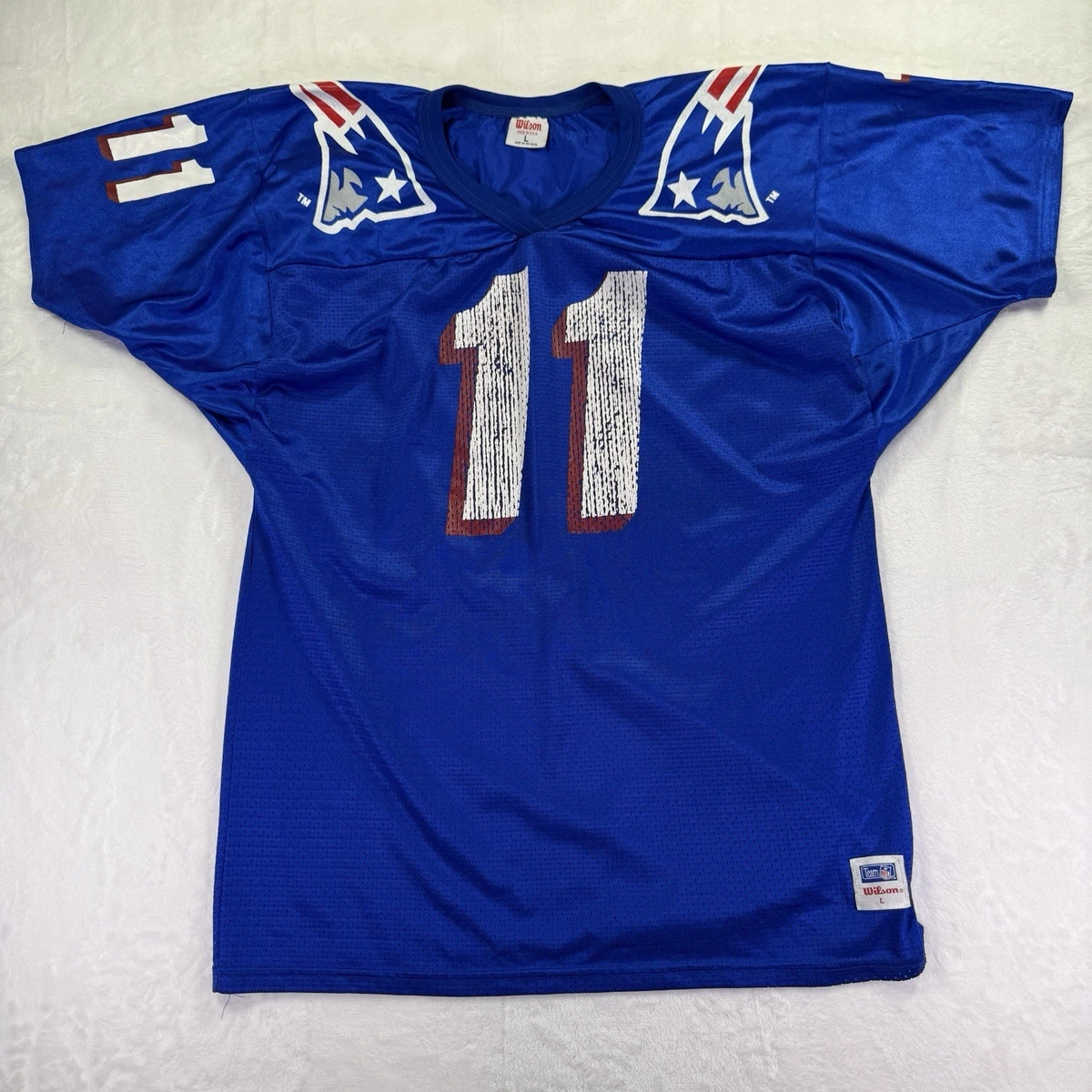 Wilson Men's New England Patriots Sports Fan Apparel & Souvenirs