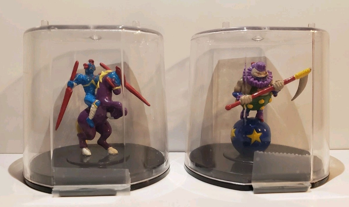 Yugioh Dungeon Dice Monsters DDM Gaia Fierce Knight Crass Clown