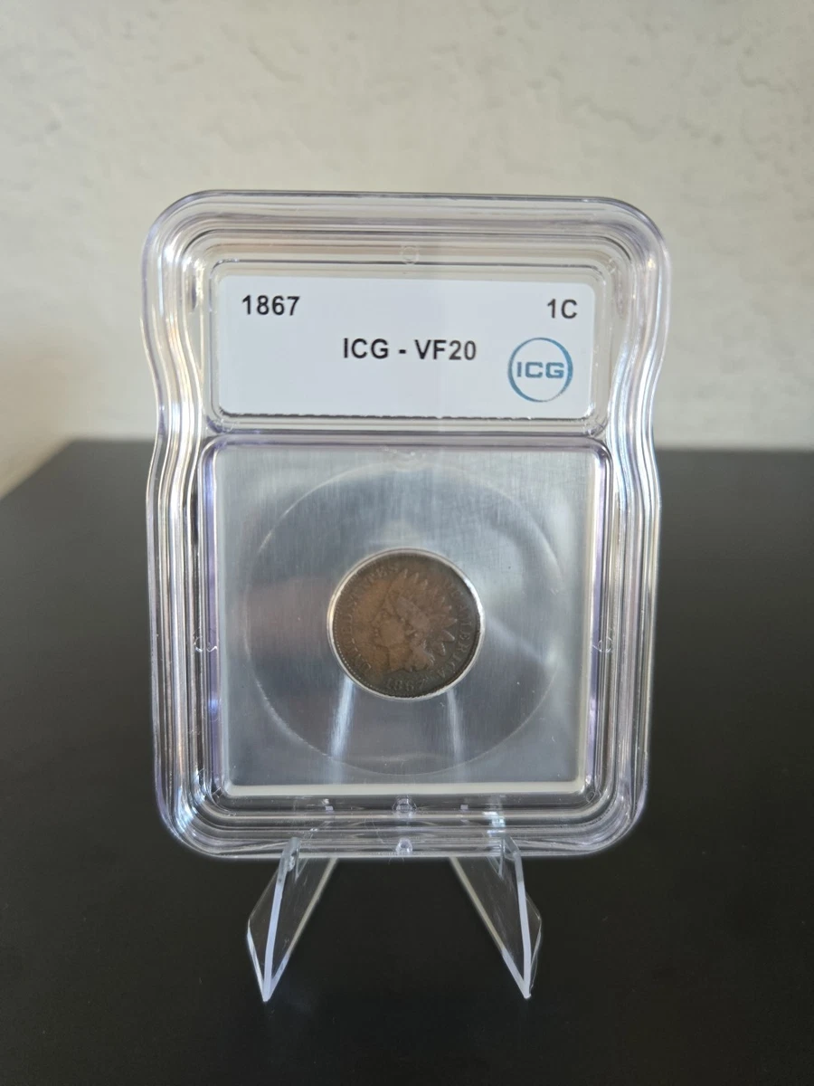 ICG Grade VF 20 Indian Head Small Cents (1859-1909) for sale | eBay