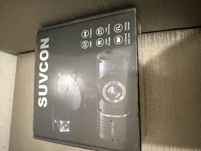 SUVCON J06 3-Channel Dash Cam Front Rear Inside 1080P w/ 32GB Card NEW