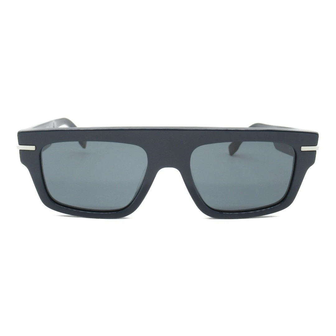 Fendi Occhiali da Sole Abbigliamento Acetato Uomo Donna Navy 40091U90A