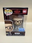 Funko Pop! Vinyl: Stranger Things - Derek #1803 - (Exclusive) w/Protector
