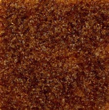 Oceanside Glass Frit Dark Amber Medium 8.5oz. 96 COE