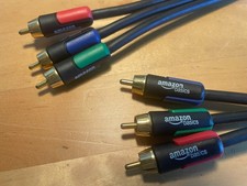 Component Video Cable RGB YPbPr RCA Amazon Ba...