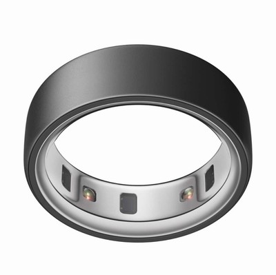 Ours Ring 4 Silver Size 9 Brand New  Stealth  Color With Extra Free Item