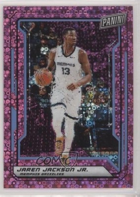 2019 Panini National Convention VIP Pink Prizm 14/50 Jaren Jackson Jr #37 u6m