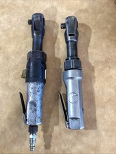 Air Pneumatic 38 Drive Ratchet Wrench Lot Of 2 - Parts Only