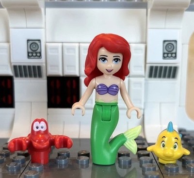 Lego Friends Ariel Mermaid 41063 Disney Princess Flounder