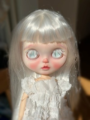 Custom Blythe Doll Factory OOAK Verbena by Dollypunk21 Plus Free set