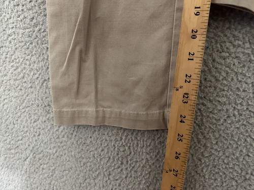 Vineyard Vines Boys Pants Size 18 Youth Beige Khaki Flat Front Chino Dress P - Picture 4 of 5