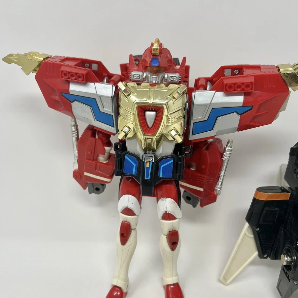 DX Incomplete Drago Phormo Torb Superhuman Samurai Syber-Squad Playmates 1994 - Image 4 of 4