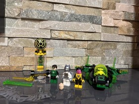 Lego 76025 Justice League DC Green Lantern vs Sinestro| 100% Complete 2015