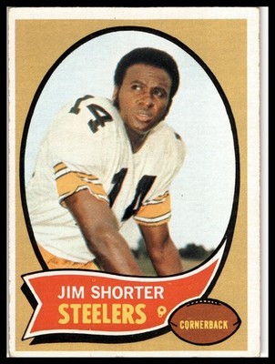 1970 Topps #56 Jim Shorter