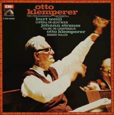 Otto Klemperer, Kurt Weill, Johann Strauss Jr., Philharmonia Orchestra - We 0023