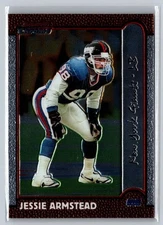 1999 Bowman Chrome #47 Jessie Armstead