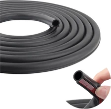 Universal Auto Rubber Seal Weather Strip Door Window Lock Trunk Hood Edge Trim