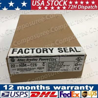 22HIMC2S Allen-Bradley 22-HIM-C2S PowerFlex Panel Mount LCD HIM