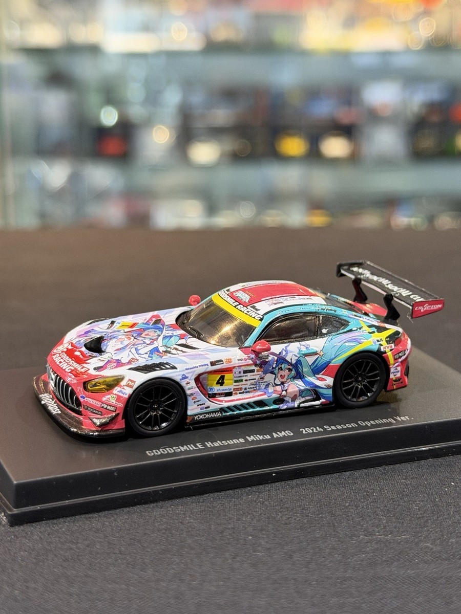 Spark 1/64 Good Smile Racing Hatsune Miku Mercedes AMG 2024 Season