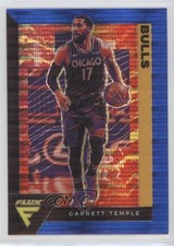 2020-21 Panini Flux Factory Set Blue Pulsar Prizm Garrett Temple #30 0rm6