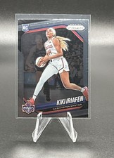 Kiki Iriafen 2025 WNBA Prizm Base Rookie Card #72 - Mystics