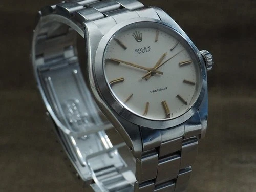 Vintage Rolex Oyster Precision 6426 34mm Manual Wind Original Bracelet