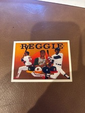 1990 Upper Deck - Reggie Jackson Baseball Heroes Reggie Jackson #9