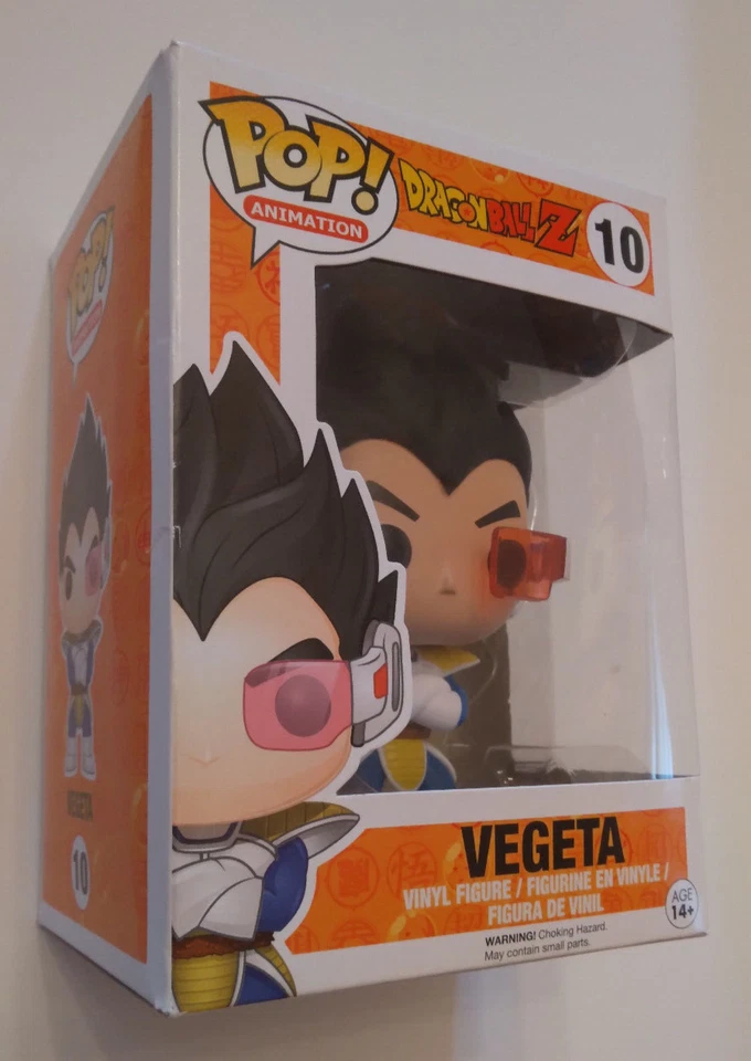 Dragon Ball Z Vegeta Funko Pop! Figura Vinilo #10 2023 Nueva en Caja Foto 4 de 4
