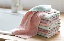 20 pack Microfiber Kitchen Cleaning Cloth/Towel Multipurpose and Reusable