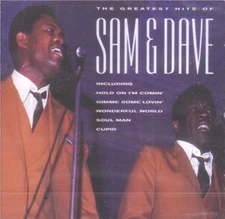 Greatest Hits Sam & Dave 1998 CD Top-quality Free UK shipping Fast Dispatch