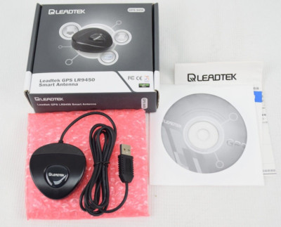 NEW Leadtek LR9450 Smart GPS Antenna LR 9450 Vehicle GPS Receiver