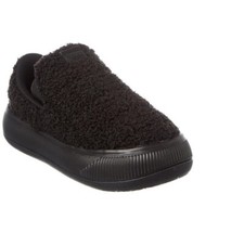Puma Womens Suede Mayu Slip-On Platform Sneakers Shoes Casual, 6 M,NWB 