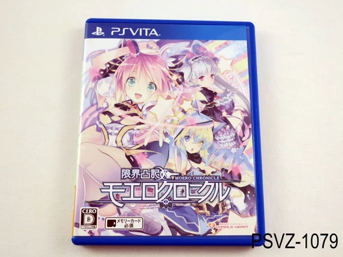 Genkai Tokki 2 Moero Chronicle Japanese Import PS Vita PSVita Moe JP US Seller