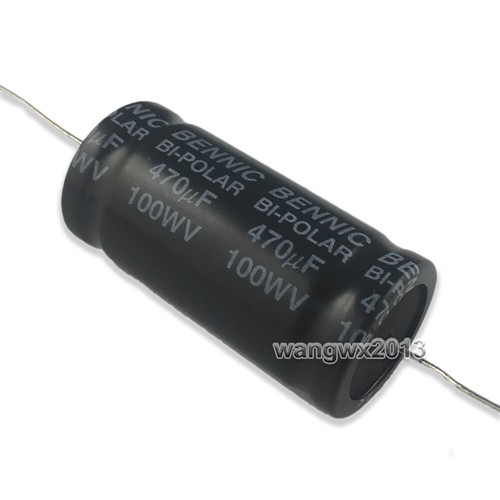 1pcs For BENNIC 150-470uF 100V Speaker Divider Crossover Non-Polarity Capacitor - Picture 8 of 9