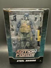 Valaverse Action Force Kickstarter Steel Brigade 1 12 Action Figure