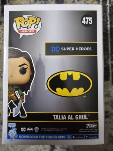 Talia Al Ghul Funko Pop! SDCC 2023 Verano Exclusivo Edición Limitada DC Batman - Imagen 2 de 6