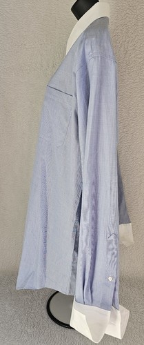 Joseph & Feiss Mens Shirt Size 15.5 34/35 Button Down Long Sleeve - Picture 12 of 24