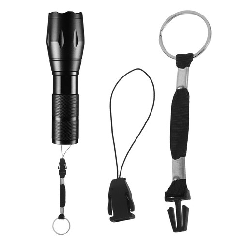 10pcs Detachable Nylon Lanyards for Music Players and Flashlights - Zdjęcie 3 z 12