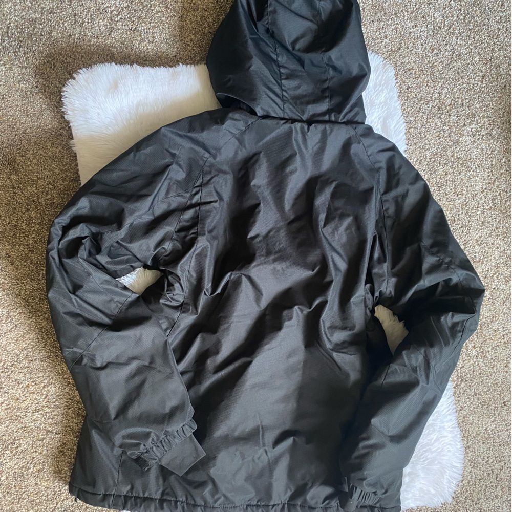 Wantdo Black Fleece Lined Coat Size Large - image 4