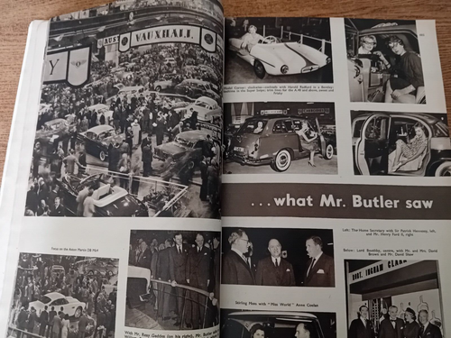 "The Autocar " magazine 1958 London Show Review Road Tests Caravan Commentary - Picture 5 of 9