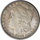 1896 Morgan Silver Dollar Choice BU Toned Uncertified #1113