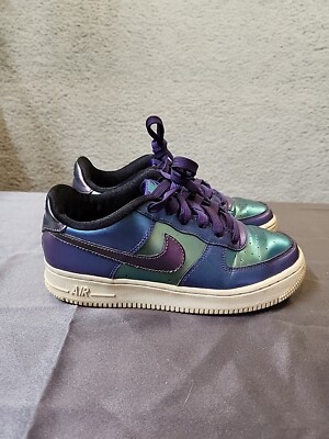 air force one purple and green