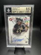 2022 Topps Pristine Oneil Cruz Pristine Autograph BGS GM 9.5