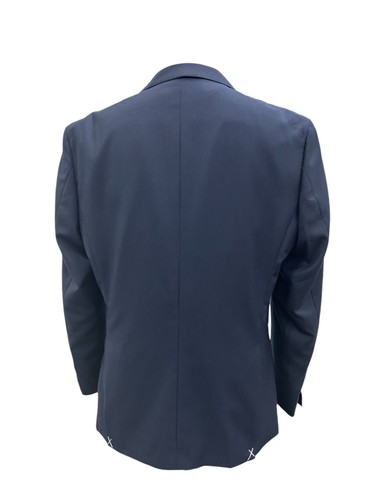 ABITO UOMO SARTORIALE MADE IN ITALY BLU FRESCO LANA TASMANIA 46 A 60 ESTIVO - Imagen 7 de 13