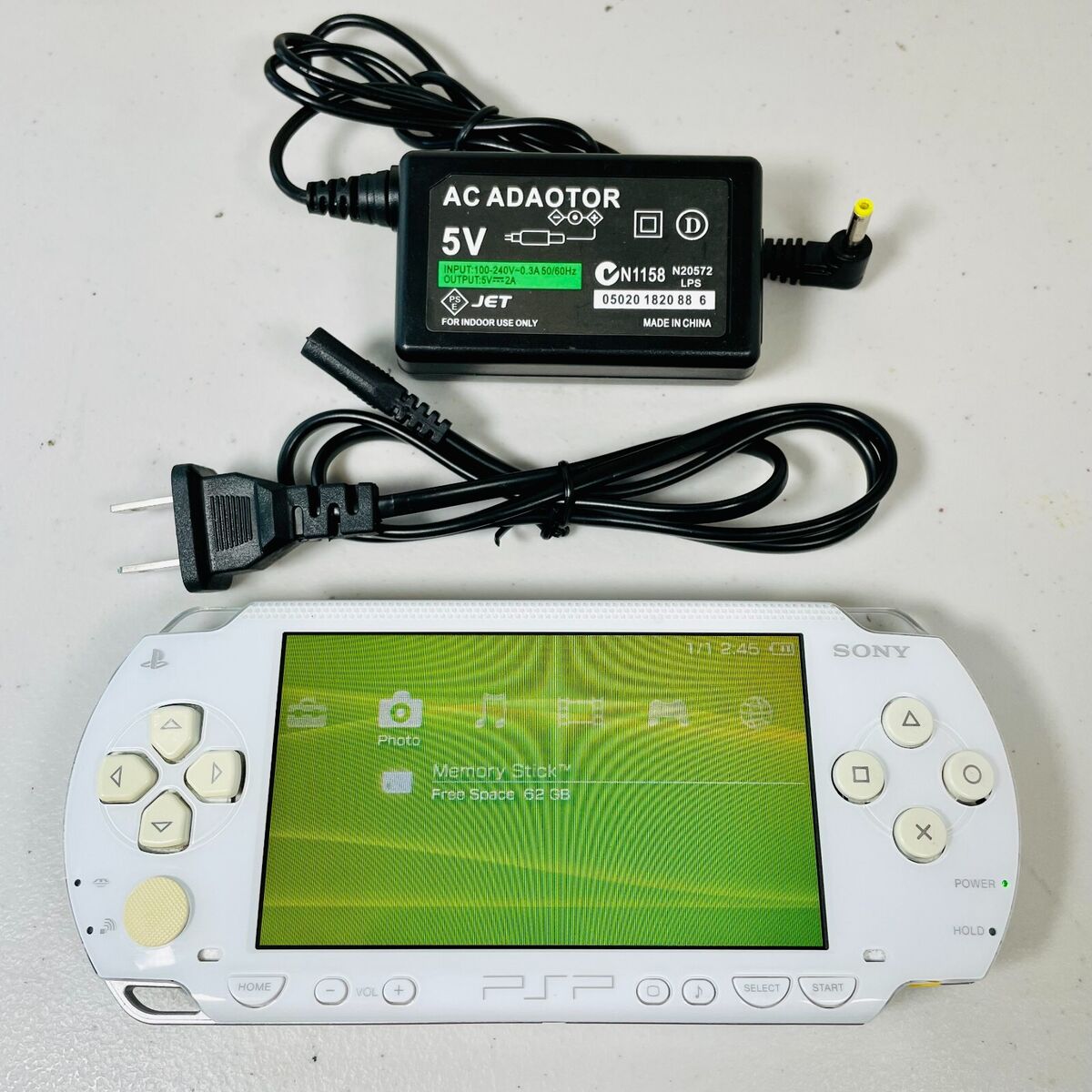 Sony PSP 1000, 2000, or 3000 Console (Choose Color) 32GB & Charger - USA  Seller