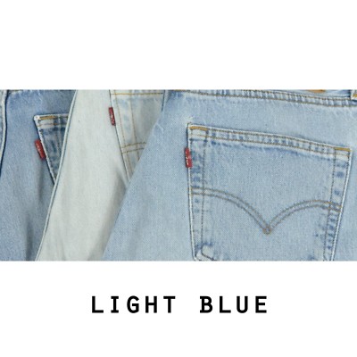 GRADE A LEVIS VINTAGE WOMENS HEMMED 