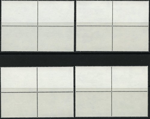 New Zealand Anniversary of the RNZAF 1987 set blocks of 4 MNH SG: 1423/6 - Picture 2 of 2