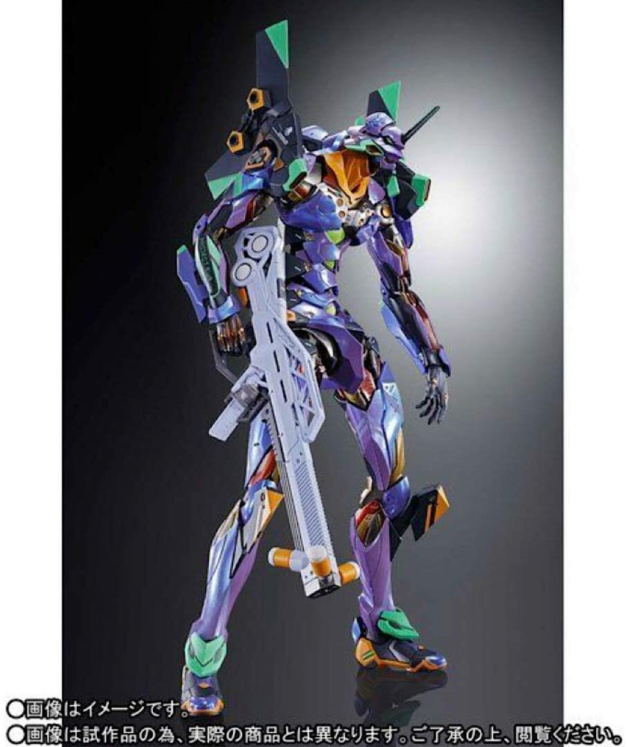 BANDAI METAL BUILD EVANGELION EVA-01 TEST TYPE EVA2020 Action
