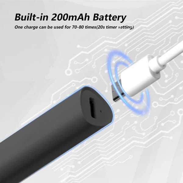 Lámparas recargables portátiles LED luz para uñas soporte de mano mejora de uñas Foto 4 de 4