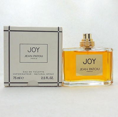JOY BY JEAN PATOU EAU DE TOILETTE SPRAY 75 ML / 2.5 FL.OZ.(T) | eBay