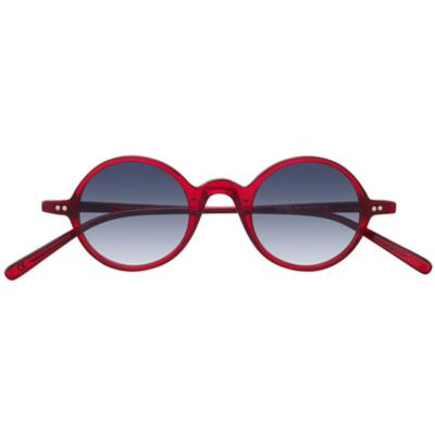 Sunglasses Epos Ermes RO Red 40 23 145 Various Lenses Hand Made in Italy